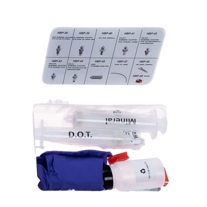 Brakco Bleed Kit Universal