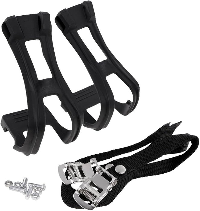 Speed Toe Clips & Straps Mtb