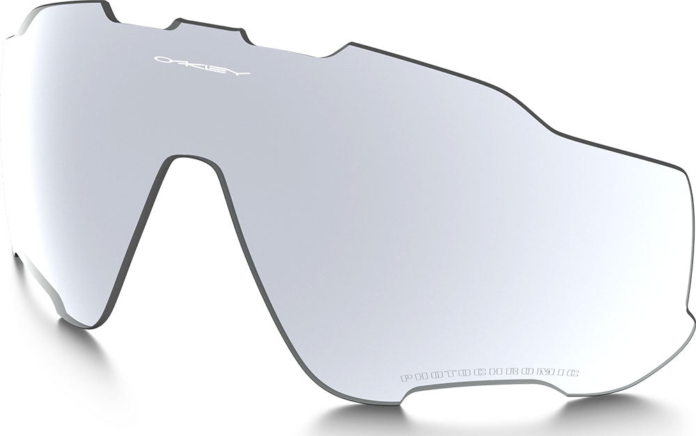 Oakley Jawbreaker Clear Black Iridium Photochrome Lenses