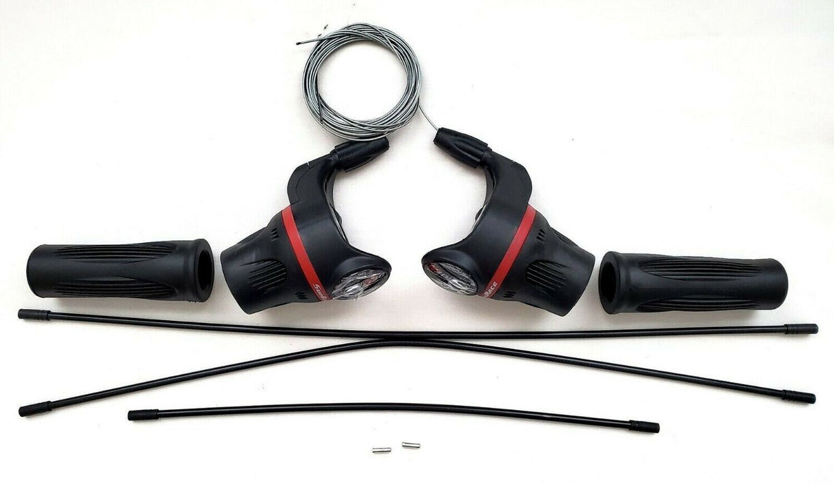 Sunrace Grip Shift M37 7Speed Set