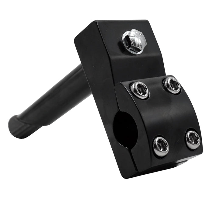 Bravvos Stem BMX 4Bolts Steel/Alloy Quill 22.2MM