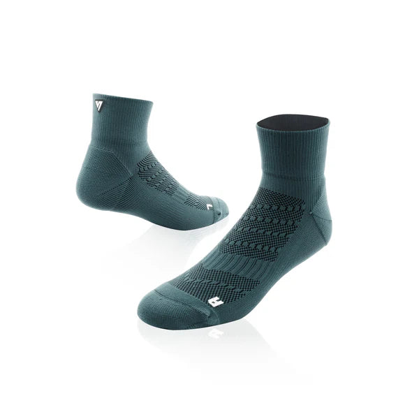 Versus Socks Airforce Running Quarter