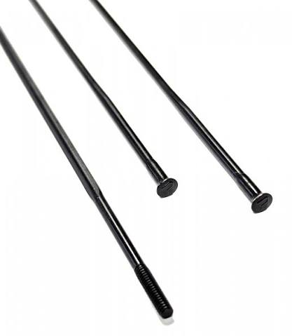 Pillar Spokes Straight Pull Black Oxide 274Mm