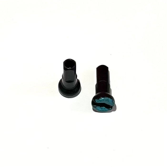 Pillar Nipples Brass External PB14 14MM ABLock  Black Each