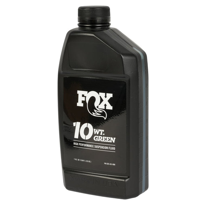 Fox Suspension Oil 10WT Green 950ml
