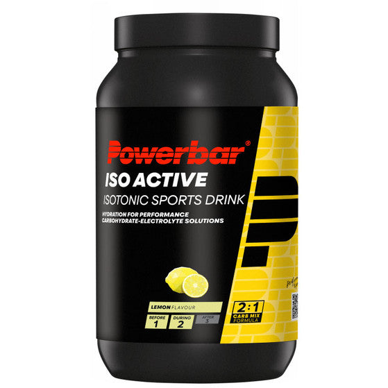 Powerbar Isoactive Lemon 1320G