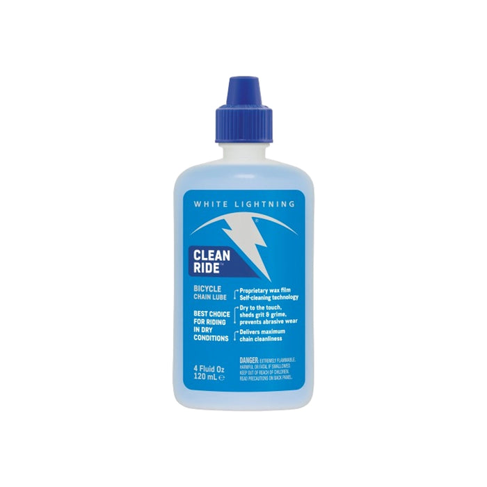 White Lightning Lube 2OZ Clean Ride