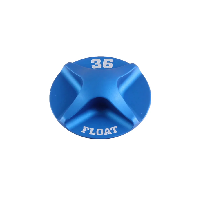 Fox F36 Knob Blu Air Top Cap