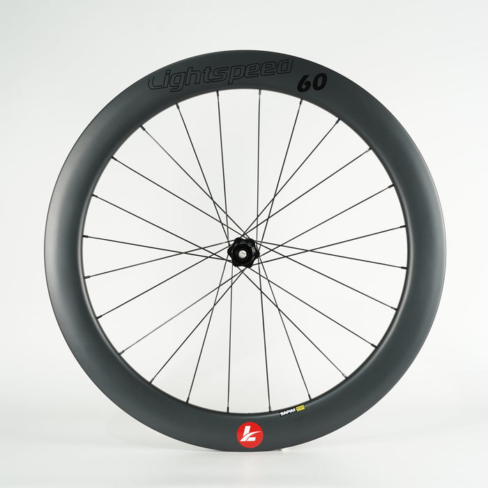 LightSpeed Wheelset Hoop 60MM Rim Brake