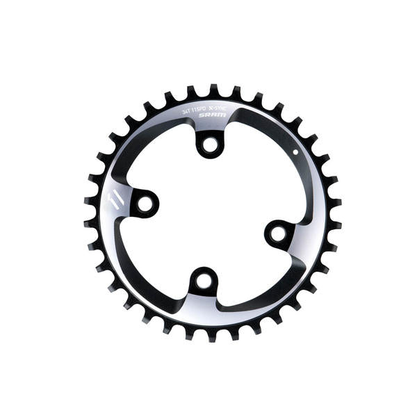Sram Chainring Xx1 34T ZR GRY