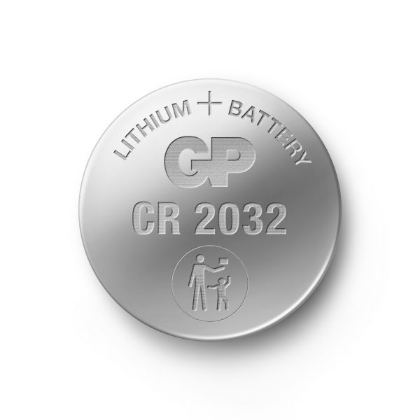 GP Battery Lithium CR2032