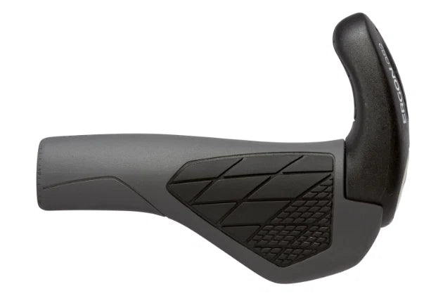 Ergon Handlebar Grip GS2 W/Fibre L Bar End