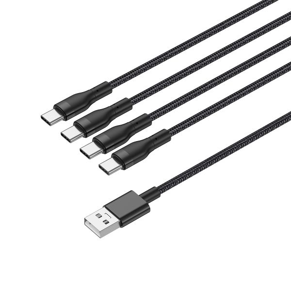 Red-E Charging Cable Timetraveller C4 4In1 USB-C