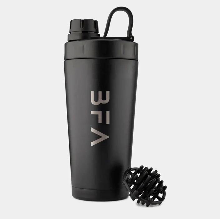 BFA Protein Shaker Stainless Steel Metal 600ML