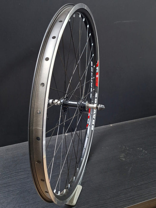 Bravvos Wheel Rear 26 Alloy  V-Brake Alloy Ball Bearing