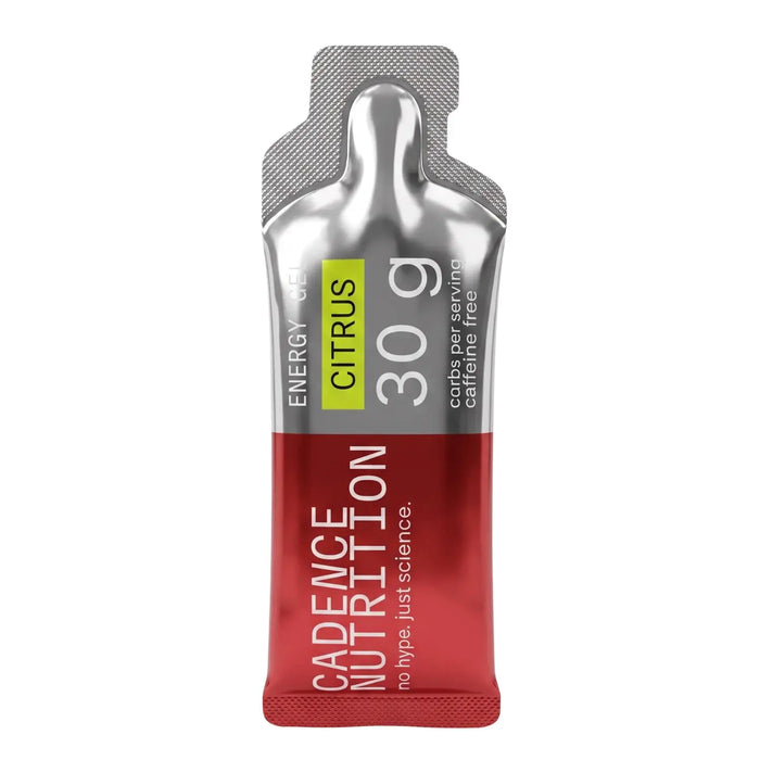 Cadence Nutrition Gel Citrus Each
