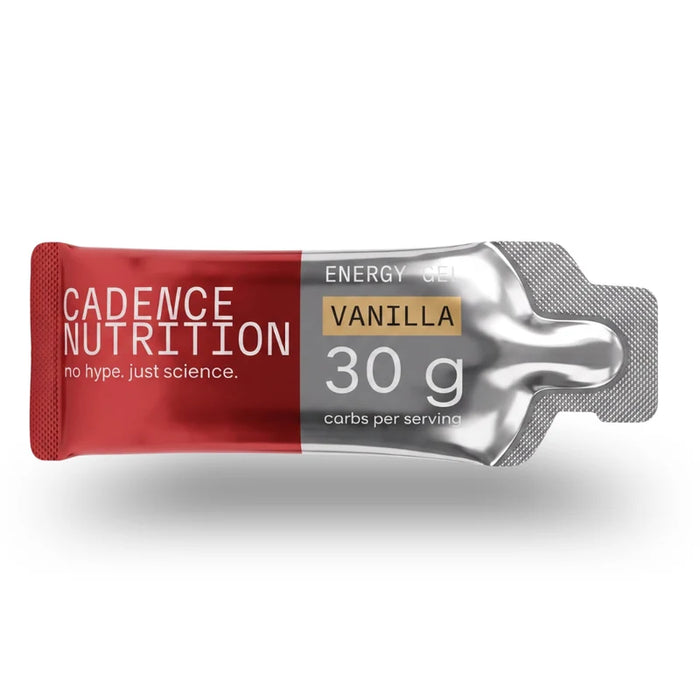 Cadence Nutrition Gel Classic Vanilla Each