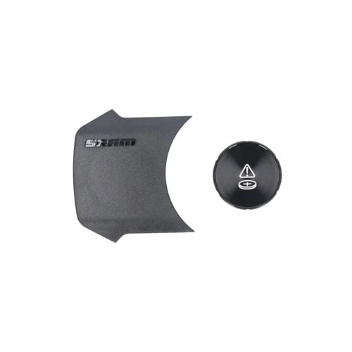 Sram SP Battery Lid/Cover Quarq PM Red