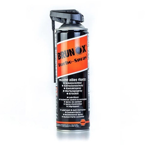 Brunox Turbo-Clean Brake Spray Cleaner 500Ml