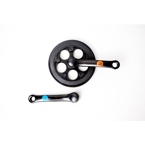 Avalanche Crankset 16" Bolt/Dora Black