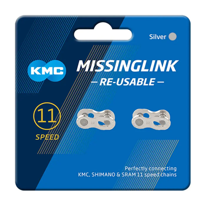 Kmc Chain Link 11 Speed Silver