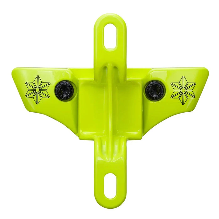 Supacaz Saddle Bottle Cage Mount Neon Yellow