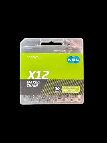 Kmc Chain 12 Speed X12 Wax Silver