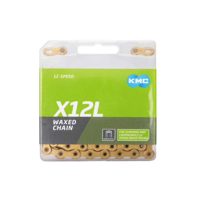 Kmc Chain 12 Speed X12 Wax Light TI-GLD