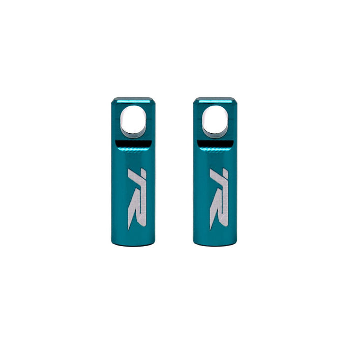 Ryder RVC Tubeless Valve Cap Set Alloy