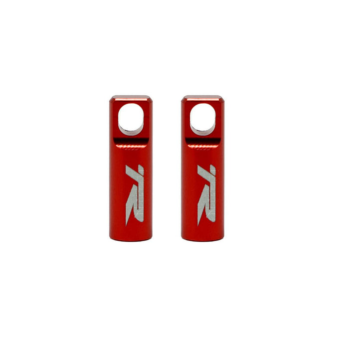 Ryder RVC Tubeless Valve Cap Set Alloy