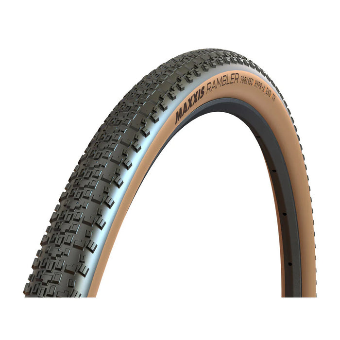 Maxxis Tyre Rambler 700x45C Tanwall TPI Hypr-X/EXO/TR