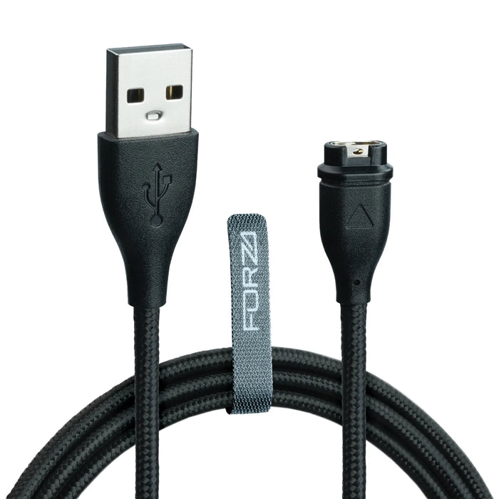 Forza Usb Braided Charging Cable Garmin Watch