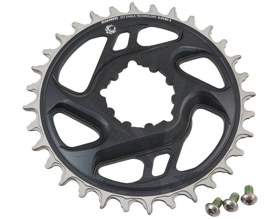 Sram Chainring 30T Dm 3Mm Offset X-Sync Gx Lunar