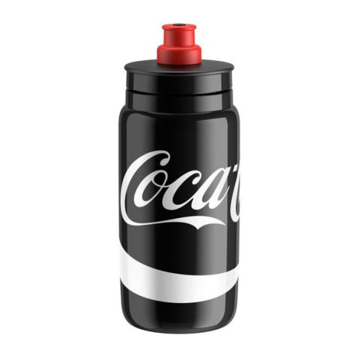 Elite Water Bottle Fly Black Coca Cola 550ml