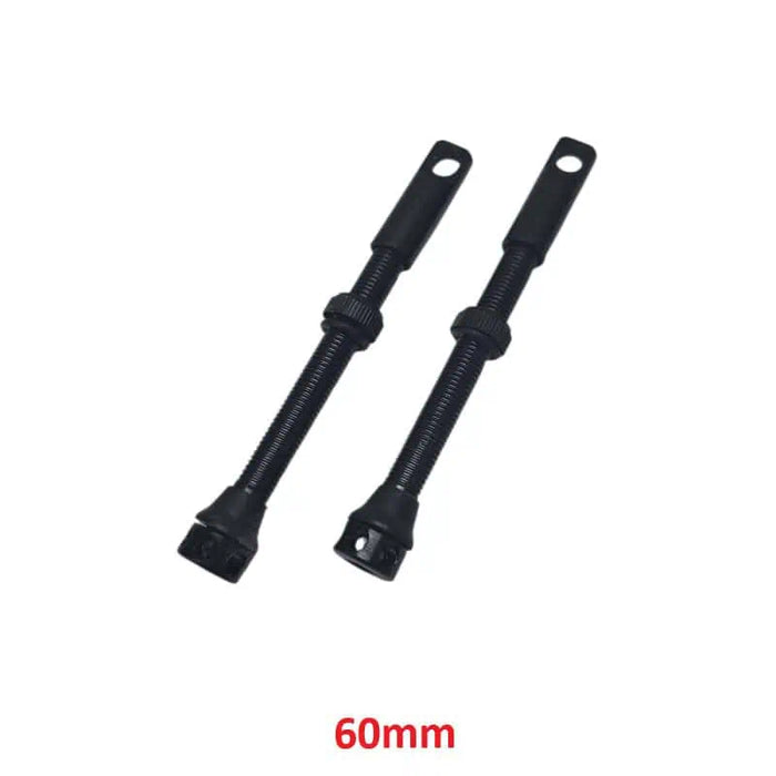 Veyga Tubeless Valve Alloy 60mm Pair