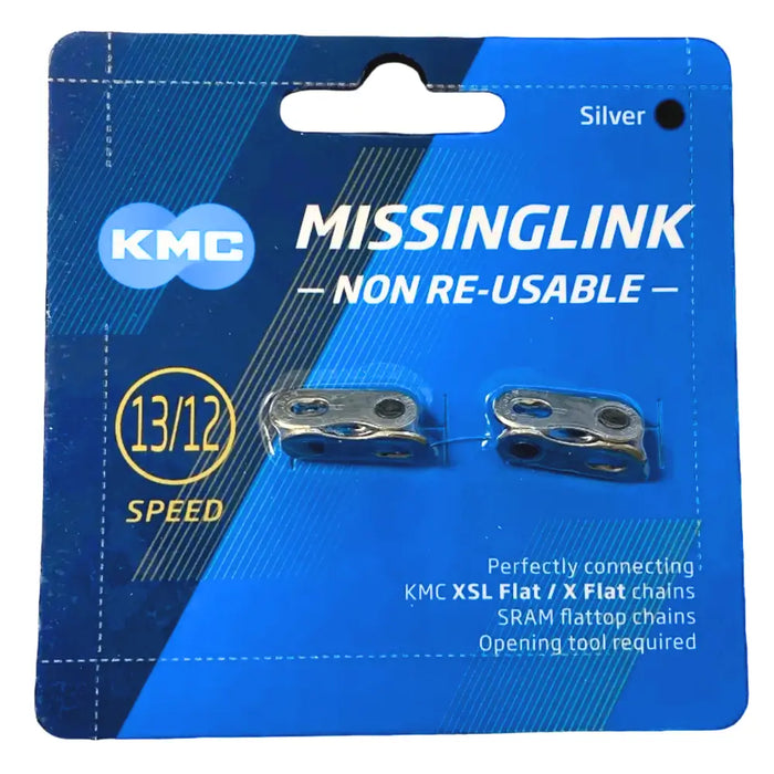 KMC Chain Link 13/12 Speed X-Flat Wax 2PC