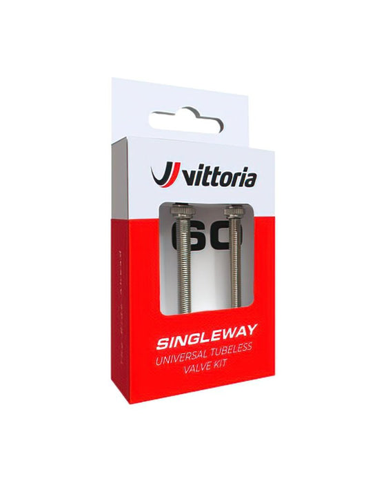 Vittoria Tubeless Valves Kit 60MM Singleway