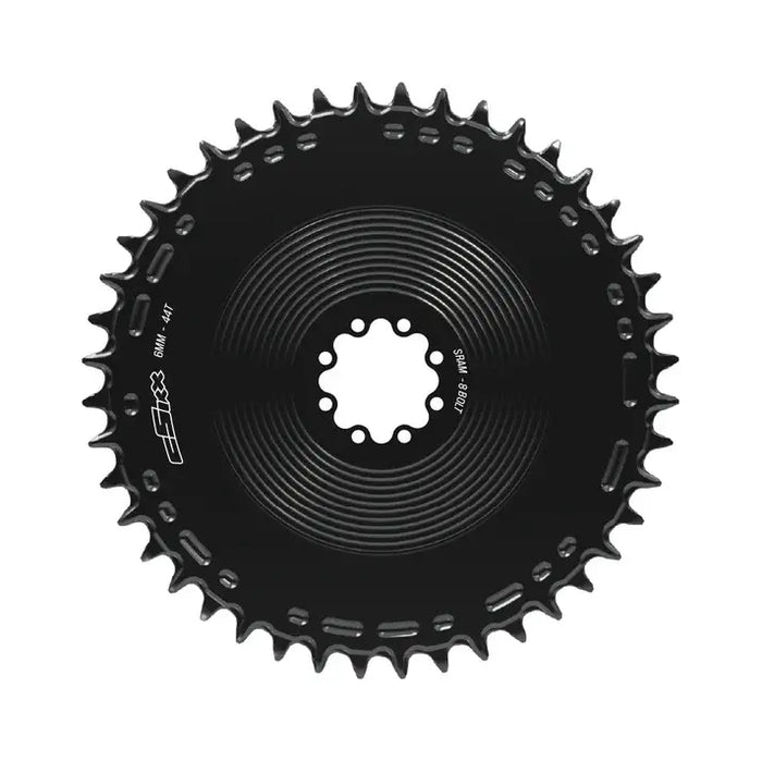 Csixx Chainring Sram Speedring 6Mm 40T-62T 8Bolt Round 44T
