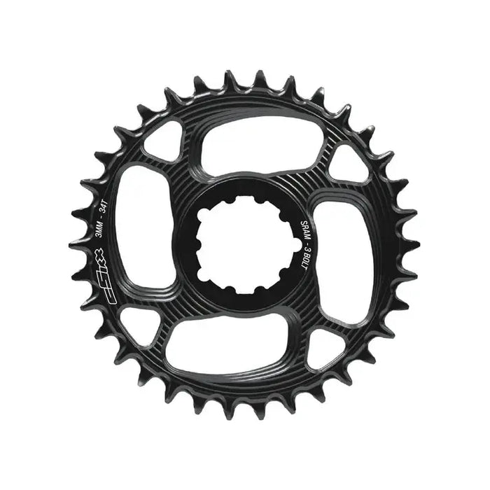 Csixx Chainring Sram 34T 3Mm 3-Bolt Black