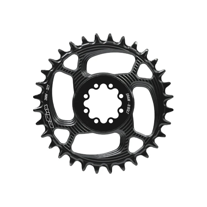 Csixx Chainring Sram 32T 3Mm 8-Bolt Black