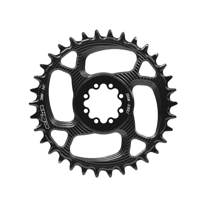 Csixx Chainring Sram 34T 3Mm 8-Bolt Black