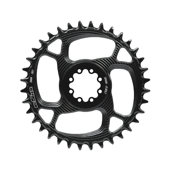 Csixx Chainring Sram 36T 3Mm 8-Bolt Black