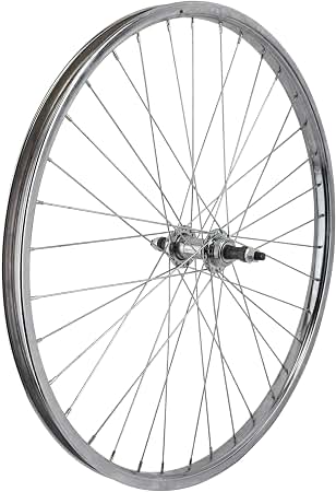 Bravvos Wheel Rear 26 Steel 6/7 Speed Cluster Hub