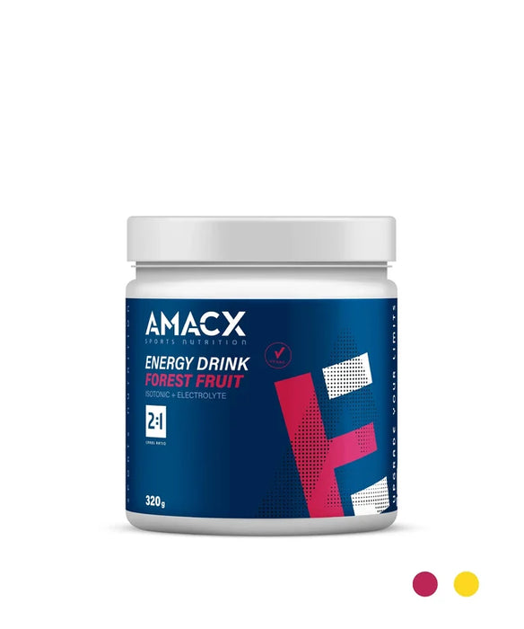 Amacx Energy Drink Tub 320G Forest Fruit