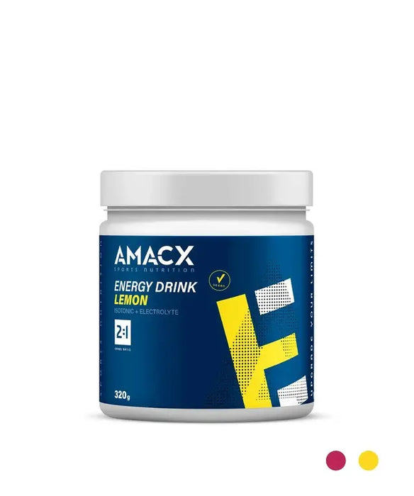 Amacx Energy Drink Tub 320G Lemon
