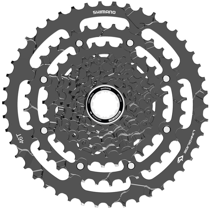 Shimano Cassette Cues Cslg400 9 Speed 11-46