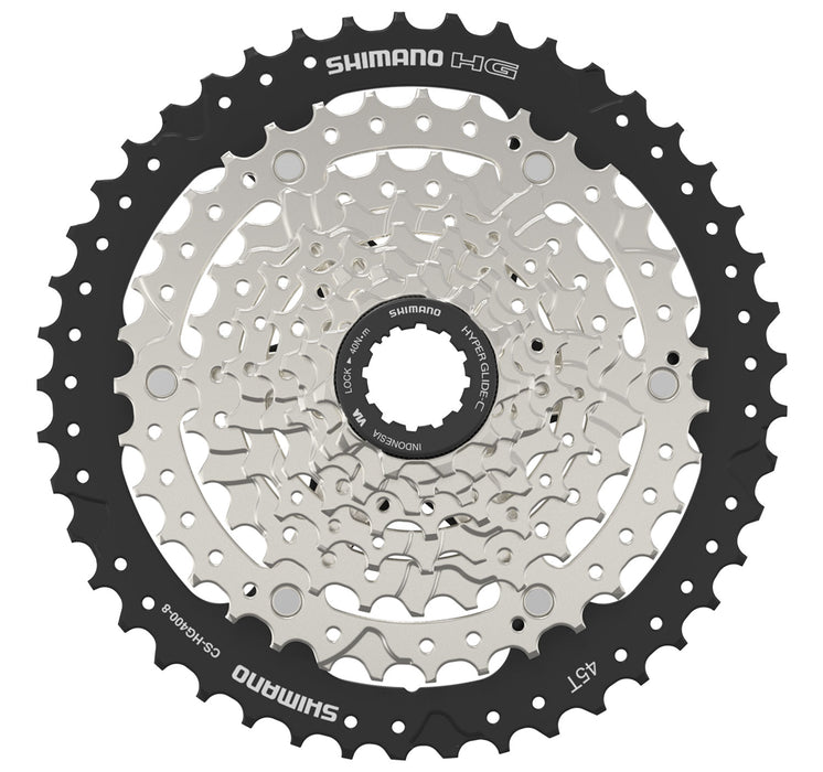 Shimano Cassette CSHG400 8 Speed 11-45T