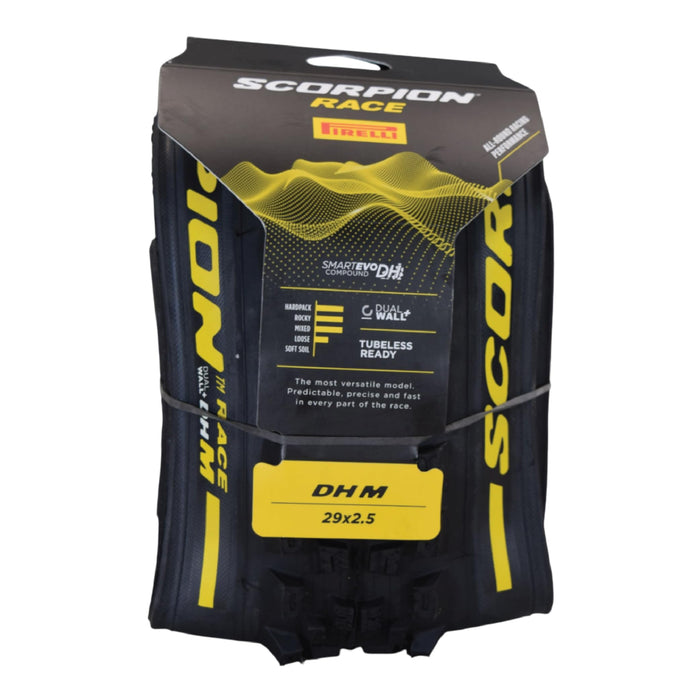 Pirelli Tyre 29x2.5 DW+60 Scorpion Race DH M