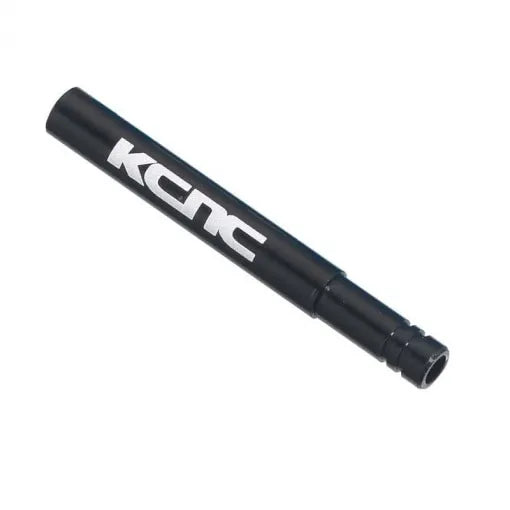 Kcnc Valve Extension Black 45Mm Pair Each