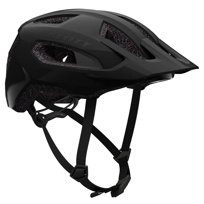 Scott Helmet Supra Black Onesize